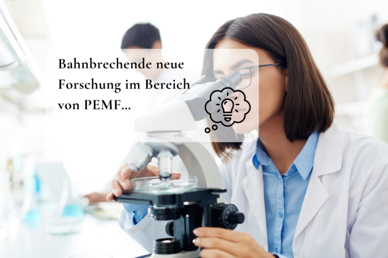 Neue wissenschaftliche Erkenntnisse zu PEMF