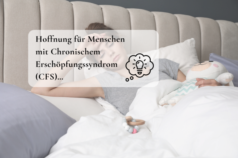 PEMF-Therapie: Hoffnung für Menschen mit Chronischem Erschöpfungssyndrom (CFS)