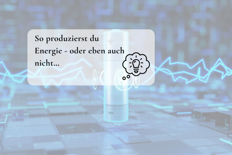 Die Energieproduktion im menschlichen Körper: ATP, TMP, Mitochondrien und wie du deine Akkus wieder auflädst