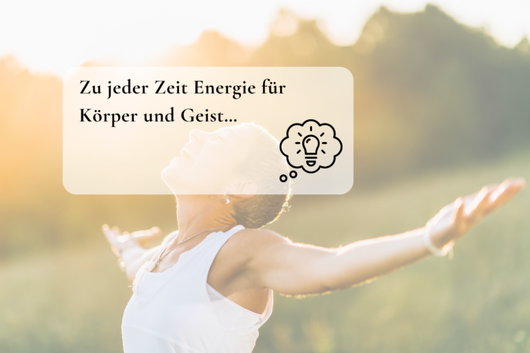 Maximale körperliche und geistige Energie – maximale gesunde Langlebigkeit (Longevity)