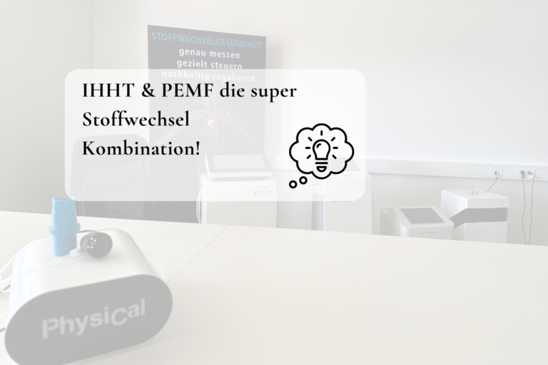 Magnetfeldtherapie (PEMF) und IHHT: Die perfekte Symbiose für schnellere Genesung und Erfolg bei Long Covid